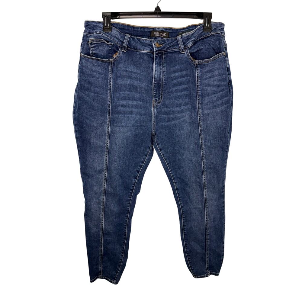 Judy Blue Skinny Fit Jeans Plus Size 22W Stretch Medium Wash